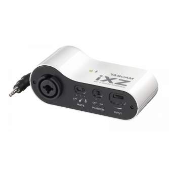 Accessories for microphones - Tascam IXZ Mic/Guitar Interface for iPad/iPhone/iPod - quick order from manufacturer