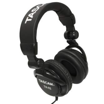 Austiņas - Tascam TH-02 Stereo headphones - ātri pasūtīt no ražotāja