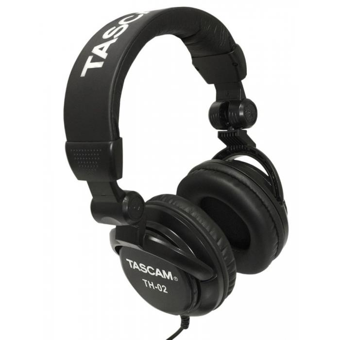 Austiņas - Tascam TH-02 Stereo headphones - ātri pasūtīt no ražotāja