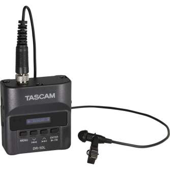 Sound Recorder - Tascam DR-10L Digital Audio Recorder - quick order from manufacturer