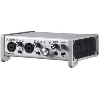 Audio Mikserpulti - Tascam SERIES 102i USB Audio/MIDI Interface with DSP Mixer - ātri pasūtīt no ražotāja