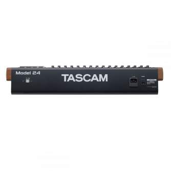Audio Mikserpulti - Tascam Model 24 22-Channel Analogue Mixer With 24-Track Digital Recorder - ātri pasūtīt no ražotāja
