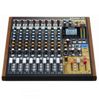 Audio Mixer - Tascam Model 12 Mixer / Interface / Recorder / Controller - quick order from manufacturer