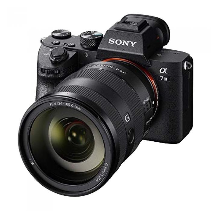 Bezspoguļa kameras - Sony Alpha 7R III 24-105mm - ātri pasūtīt no ražotāja