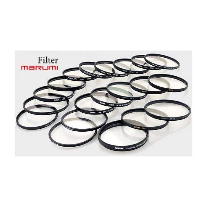 Adapters for filters - Marumi Step-up Ring Lens 49 mm to Accessory 58 mm - quick order from manufacturer