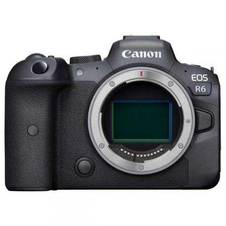 Bezspoguļa kameras - Canon EOS R6 Body Bezspoguļa kamera - perc šodien veikalā un ar piegādi