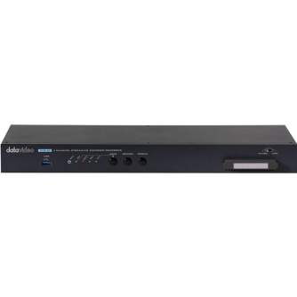Ierakstītāji - Datavideo NVS-40 4-Channel Streaming Encoder/ Recorder - ātri pasūtīt no ražotāja