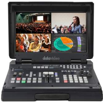 Streaming, Podcast, Broadcast - Datavideo BDL-1602 Complete production ready bundle - quick order from manufacturer