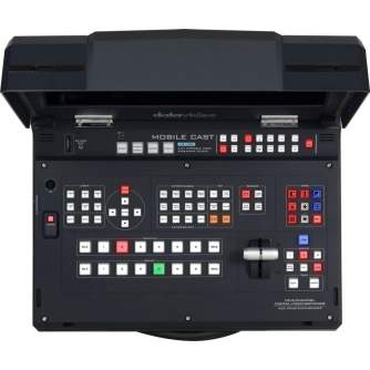 Video mixer - Datavideo HS-1300 6-Channel HD Portable Video Streaming Studio - quick order from manufacturer