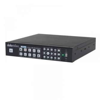 Ierakstītāji - Datavideo HDR-1 Standalone H.264 USB Recorder / Player - ātri pasūtīt no ražotāja