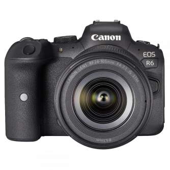 Bezspoguļa kameras - Canon EOS R6 + RF 24-105mm F4-7.1 IS STM - ātri pasūtīt no ražotāja