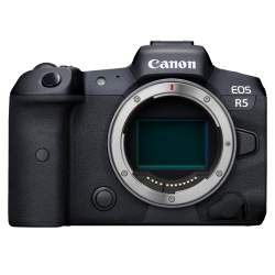 Bezspoguļa kameras - Canon EOS R5 Body - perc šodien veikalā un ar piegādi