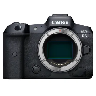 Bezspoguļa kameras - Canon EOS R5 Body Full Frame Mirrorless Camera 45MP 8K 20fps - ātri pasūtīt no ražotāja Profesionāļu labākā izvēle