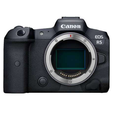 Беззеркальные камеры - Canon EOS R5 Body - быстрый заказ от производителя