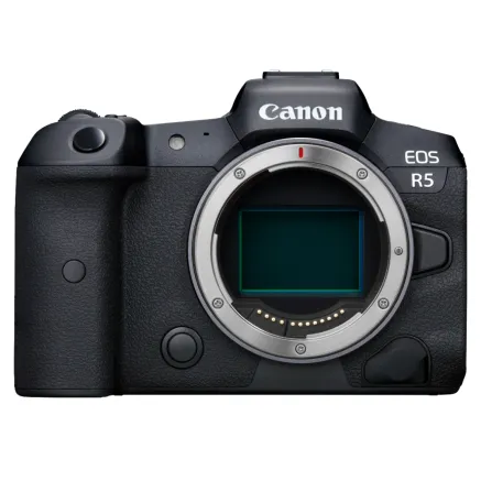 Canon EOS R5 Body Full Frame Mirrorless Camera 45MP 8K 20fps