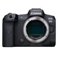 Bezspoguļa kameras - Canon EOS R5 Body Full Frame Mirrorless Camera 45MP 8K 20fps - ātri pasūtīt no ražotāja Profesionāļu labākā izvēleBezspoguļa kameras - Canon EOS R5 Body Full Frame Mirrorless Camera 45MP 8K 20fps - ātri pasūtīt no ražotāja Profesionāļu labākā izvēle