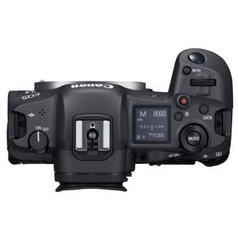 Bezspoguļa kameras - Canon EOS R5 Body - perc šodien veikalā un ar piegādi