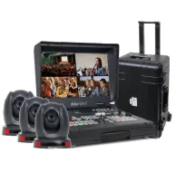 Streaming, Podcast, Broadcast - Datavideo BDL-1601 Complete production ready bundle - quick order from manufacturerStreaming, Podcast, Broadcast - Datavideo BDL-1601 Complete production ready bundle - quick order from manufacturer