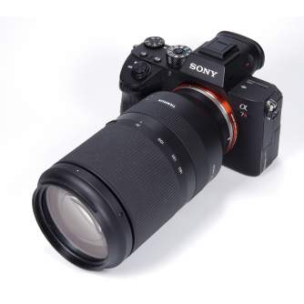 Objektīvi un aksesuāri - Tamron 70-180mm f/2.8 Di III VXD lens for Sony noma