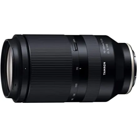 Tamron 70-180mm f/2.8 Di III VXD lens for Sony noma