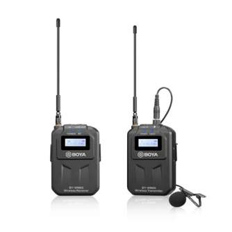 Bezvadu audio sistēmas - Boya BY-WM6S radio piespraužamo mikrofonu komplekts - ātri pasūtīt no ražotāja