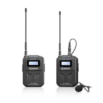 Микрофоны - Boya UHF Dual Lavalier Microphone Wireless BY-WM6S - быстрый заказ от производителя