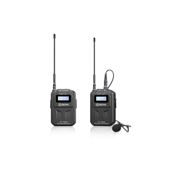 Микрофоны - Boya UHF Dual Lavalier Microphone Wireless BY-WM6S - быстрый заказ от производителя