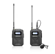 Bezvadu audio sistēmas - Boya UHF Dual Lavalier Microphone Wireless BY-WM6S - быстрый заказ от производителяBezvadu audio sistēmas - Boya UHF Dual Lavalier Microphone Wireless BY-WM6S - быстрый заказ от производителя