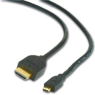 Video vadi, kabeļi - Gembird cable HDMI - microHDMI M/M 3m - ātri pasūtīt no ražotāja