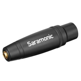 Аудио кабели, адаптеры - Saramonic C-XLR+ Adapter - быстрый заказ от производителя
