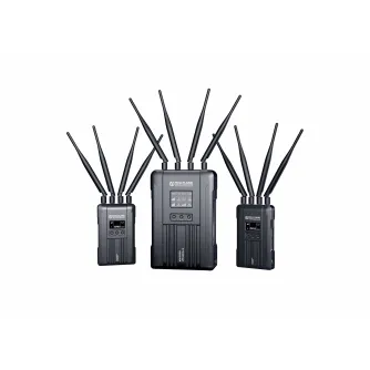 Wireless Video Transmitter - HOLLYLAND SYSCOM 421 2TO1 MULTI-CAM TRANSMITTER AND CONTROL SYSTEM SYSCOM421-2:1 - быстрый заказ от