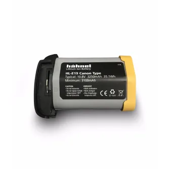 Kameru akumulatori - HÄHNEL BATTERY CANON HL-E19 1000167.3 - perc šodien veikalā un ar piegādi