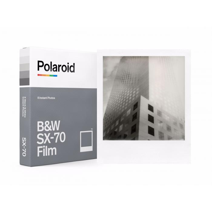 Film for instant cameras - POLAROID B&W FILM FOR SX-70 6005 - buy today in store and with delivery