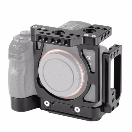 SMALLRIG 2236 HALF CAGE W/ ARCA L-BR F A7III /RIII 2236B