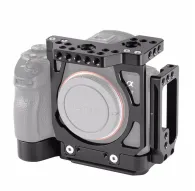 Ietvars kameram CAGE - SMALLRIG 2236 HALF CAGE W/ ARCA L-BR F A7III /RIII 2236B - ātri pasūtīt no ražotājaIetvars kameram CAGE - SMALLRIG 2236 HALF CAGE W/ ARCA L-BR F A7III /RIII 2236B - ātri pasūtīt no ražotāja