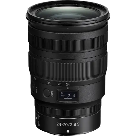 Nikon Nikkor Z 24-70mm f/2.8 S lens