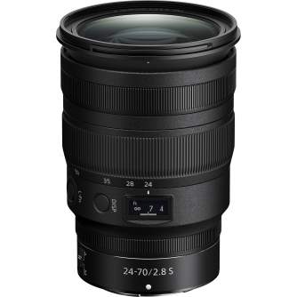 Objektīvi - Nikon Nikkor Z 24-70mm f/2.8 S lens - ātri pasūtīt no ražotāja