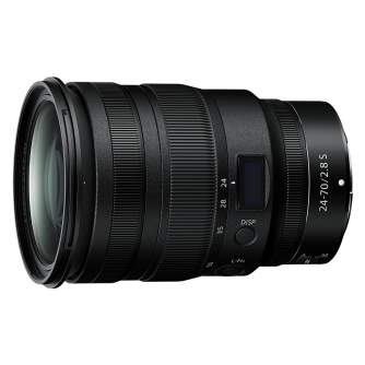 Objektīvi - Nikon Nikkor Z 24-70mm f/2.8 S lens - ātri pasūtīt no ražotāja