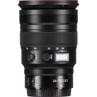 Объективы - Nikon Nikkor Z 24-70mm f/2.8 S - быстрый заказ от производителя