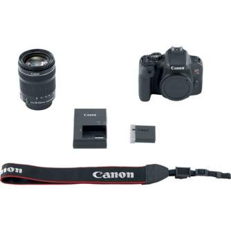 DSLR Cameras - Canon 800D EF-S 18-135mm f/3.5-5.6 IS STM - quick order from manufacturer