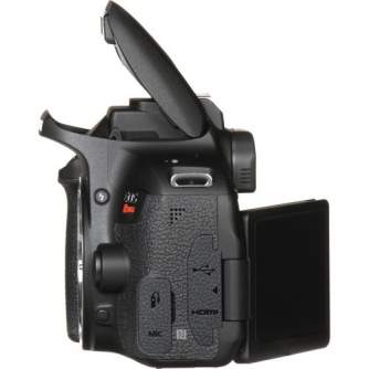 Spoguļkameras - Canon 800D EF-S 18-135mm f/3.5-5.6 IS STM - ātri pasūtīt no ražotāja