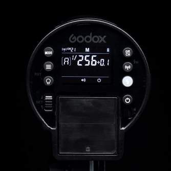 Zibspuldzes ar akumulatoru - Godox AD300 Pro TTL komplekts - perc šodien veikalā un ar piegādi
