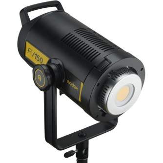 Studijas zibspuldzes - Godox High speed sync flash LED light FV150 - ātri pasūtīt no ražotāja