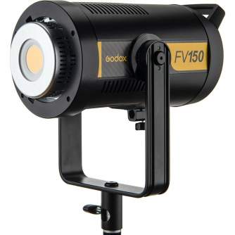 Studijas zibspuldzes - Godox High speed sync flash LED light FV150 - ātri pasūtīt no ražotāja
