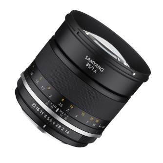 Lenses - SAMYANG MF 85MM F/1,4 MK2 MFT F1111209102 - quick order from manufacturer