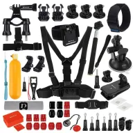 Аксессуары для экшн-камер - Puluz Set of 53 accessories for sports cameras PKT09 Combo Kits - быстрый заказ от производителя Лучший выбор профессионаловАксессуары для экшн-камер - Puluz Set of 53 accessories for sports cameras PKT09 Combo Kits - быстрый заказ от производителя Лучший выбор профессионалов