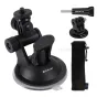 Sporta kameru aksesuāri - Puluz Suction cup Glass car holder for GOPRO Hero, DJI Osmo Action PU51 Holder - perc šodien Master Foto veikalā un ar piegādi