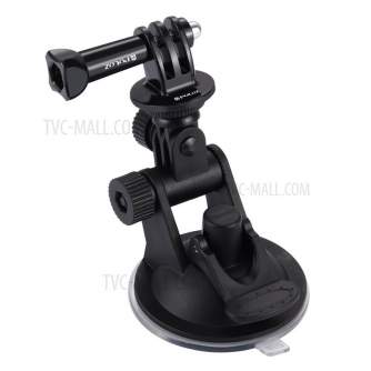 Accessories for Action Cameras - Puluz Suction cup Glass car holder for GOPRO Hero, DJI Osmo Action PU51 Holder - quick order from manufacturer