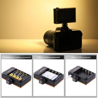 Jaunums - Vlogging Photography Video & Photo Studio LED Light (PU4096) - ātri pasūtīt no ražotāja