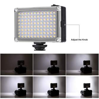 New - Vlogging Photography Video & Photo Studio LED Light (PU4096) - quick order from manufacturer